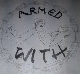 ARMED WITH trademark