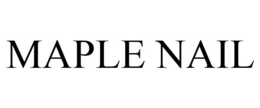 MAPLE NAIL trademark