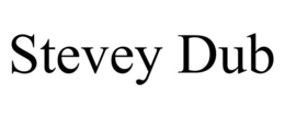 STEVEY DUB trademark