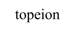 TOPEION trademark
