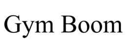 GYM BOOM trademark