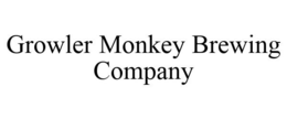 GROWLER MONKEY BREWING COMPANY trademark