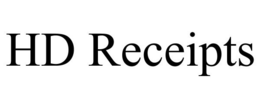 HD RECEIPTS trademark