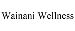 WAINANI WELLNESS trademark