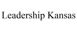 LEADERSHIP KANSAS trademark