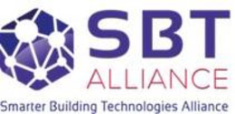 SBT ALLIANCE SMARTER BUILDING TECHNOLOGIES ALLIANCE trademark