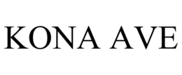 KONA AVE trademark