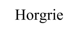 HORGRIE trademark