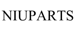 NIUPARTS trademark