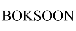 BOKSOON trademark