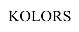 KOLORS trademark