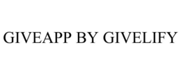 GIVEAPP BY GIVELIFY trademark