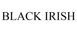 BLACK IRISH trademark