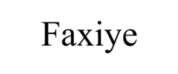 FAXIYE trademark