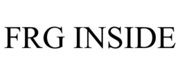 FRG INSIDE trademark