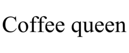 COFFEE QUEEN trademark