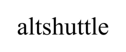 ALTSHUTTLE trademark