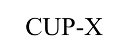 CUP-X trademark