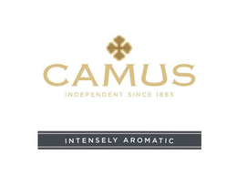 CAMUS INDEPENDENT SINCE 1863 INTENSELY AROMATIC trademark