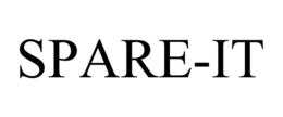 SPARE-IT trademark