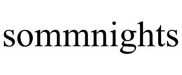SOMMNIGHTS trademark