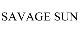 SAVAGE SUN trademark