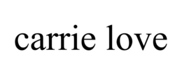 CARRIE LOVE trademark