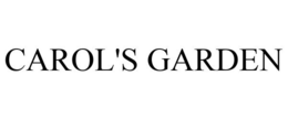 CAROL'S GARDEN trademark