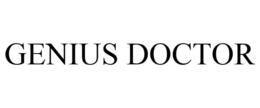 GENIUS DOCTOR trademark