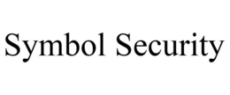SYMBOL SECURITY trademark