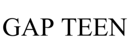 GAP TEEN trademark