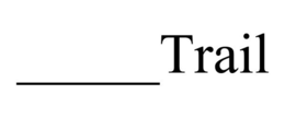 _____TRAIL trademark