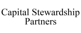 CAPITAL STEWARDSHIP PARTNERS trademark