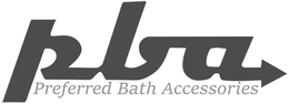 PBA PREFERRED BATH ACCESSORIES trademark