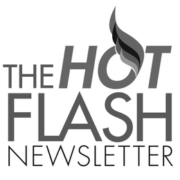 THE HOT FLASH NEWSLETTER trademark