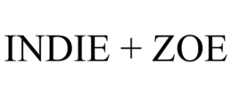INDIE + ZOE trademark