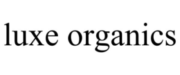 LUXE ORGANICS trademark