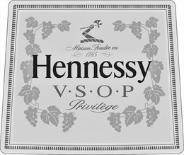 MAISON FONDEE EN 1765 HENNESSY V·S·O·P PRIVILEGE trademark