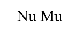 NU MU trademark
