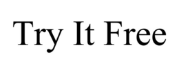 TRY IT FREE trademark