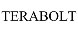 TERABOLT trademark
