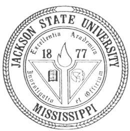 JACKSON STATE UNIVERSITY MISSISSIPPI EXCELLENTIA ACADEMICA INVESTIGATIO ET OFFICIUM 1877 trademark