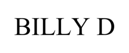 BILLY D trademark