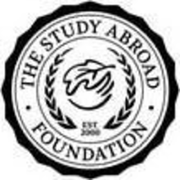 THE STUDY ABROAD FOUNDATION EST 2000 trademark