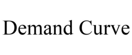 DEMAND CURVE trademark
