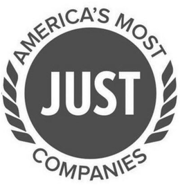 AMERICA'S MOST JUST COMPANIES trademark