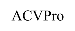 ACVPRO trademark