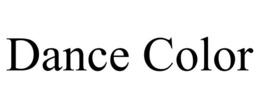 DANCE COLOR trademark