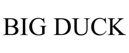 BIG DUCK trademark