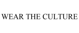 WEAR THE CULTURE trademark